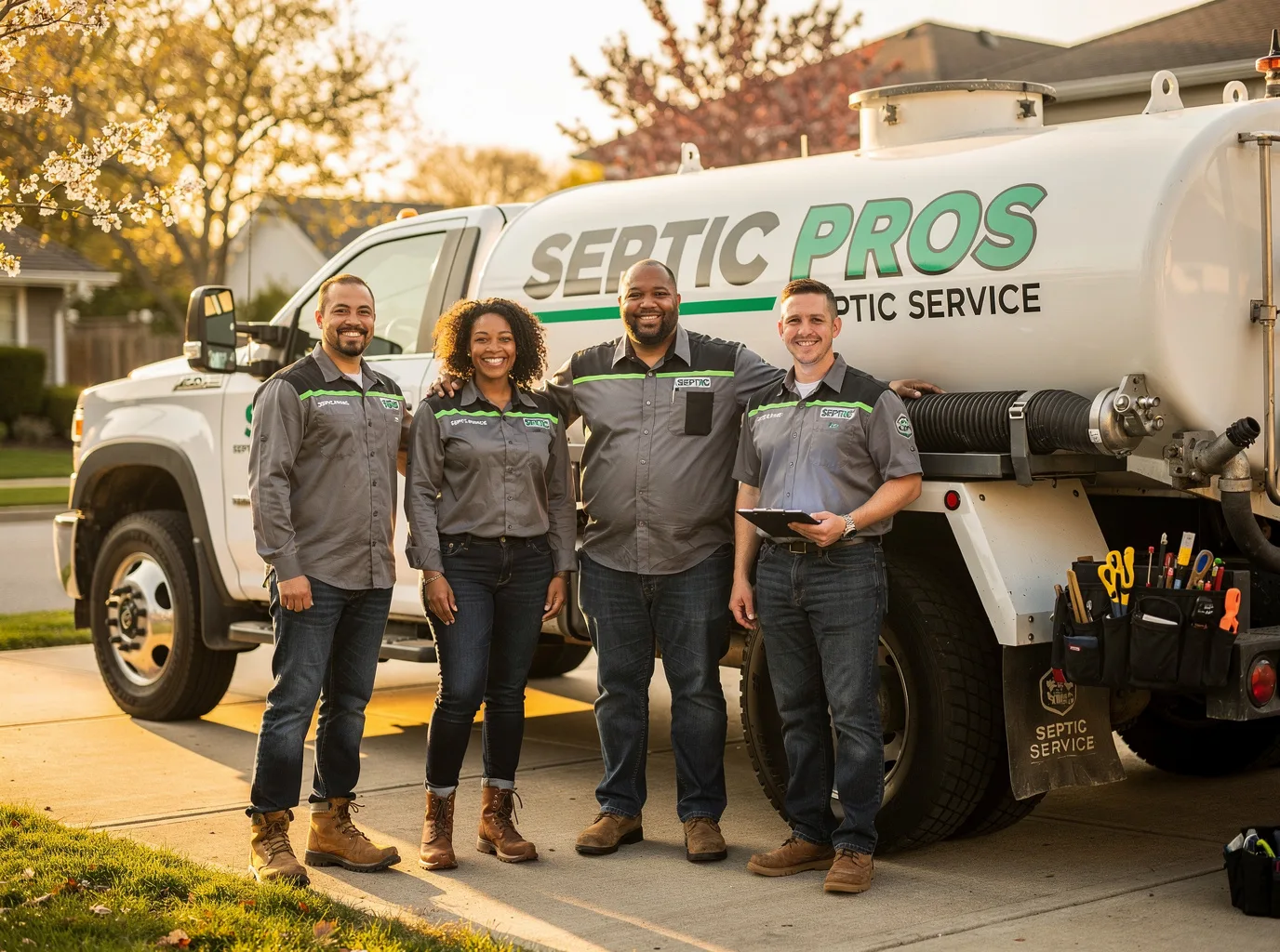 Septic Tank Pumping company in Hart, MI
